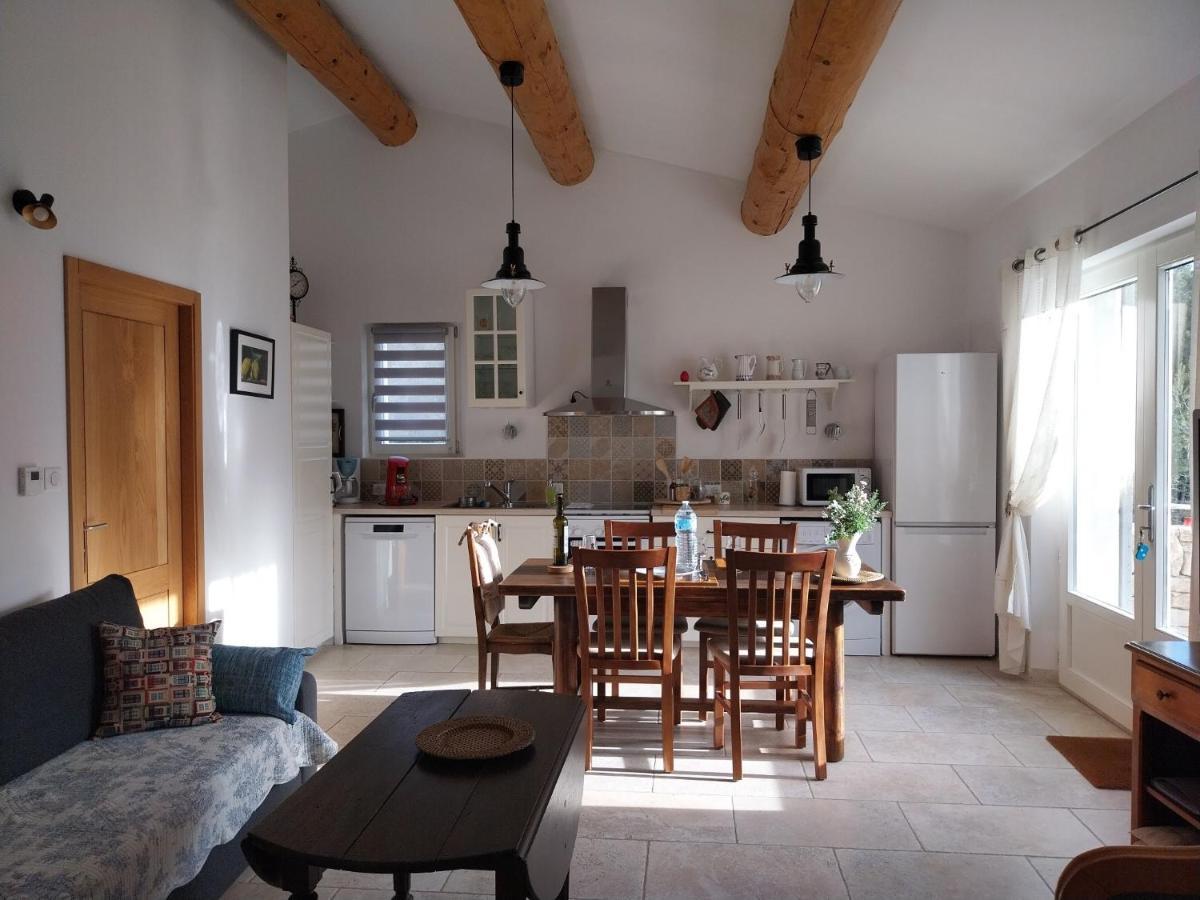 Gite Bienvenue Chez Nous Ménerbes Exterior foto